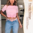 thumbnail image 2 of WHIPPY Women Leather Belt for Jeans Dresses Ladies Leather Belts with Square Buckle, 2 of 5