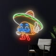thumbnail image 5 of Handmadetneonsign Mexican Tacos Neon Sign, Funny Taco Neon Light, Tacos Led Light, Tacos Diner Sign, 5 of 5