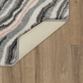 thumbnail image 5 of Mohawk Home Serpentine Bath Mat, Blush, 2' 3" x 3' 9", 5 of 10