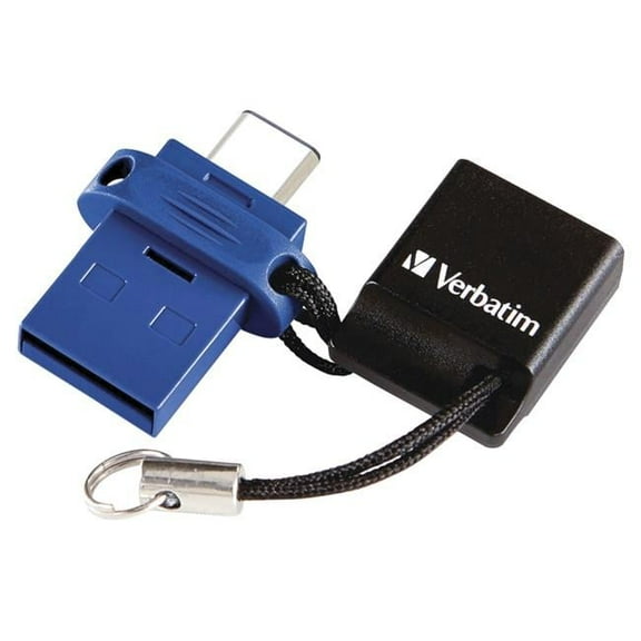 Verbatim  USB-C Store n Go Dual Blue USB Flash Drive - 64GB