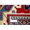thumbnail image 3 of Hand Knotted Tribal Shirvan Wool Rug - 5'3'' x 7'9'', 3 of 7