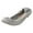 Silver, variant on Caqnni Women's Flats Shoes Pointed Toe Flats Slip On Shoes Women Ballet Flats for Women Dressy Shoes Flats Casual Shoes (Silver,40)