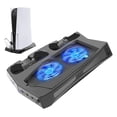thumbnail image 1 of Accessoires de console de Jeu vertical avec Ventilateur de Refroidissement pour console ps5 et playstation 5 Édition Numérique (HTOOQ)), 1 of 5
