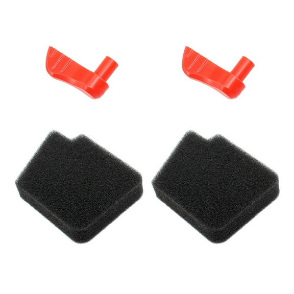 Carburetor Choke Lever & Air Filter for 545157104 Zama C1U-W43 Poulan Craftsman VS-2 BVM200FE 25CC Leaf Blower