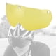 thumbnail image 5 of Gafas protectoras de repuesto de cristal antiimpacto para casco, protección ocular para scooter amarillo, 5 of 7