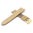 thumbnail image 3 of DASSARI Canvas & Leather Watch Strap, 3 of 3