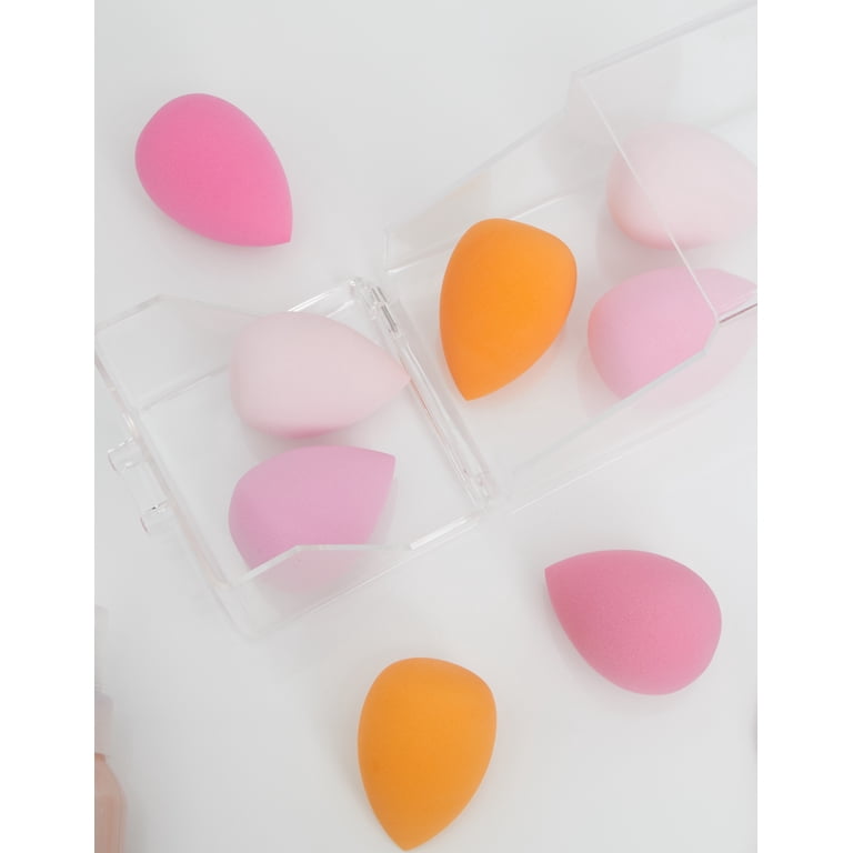Candie Couture 8-Piece Makeup Sponge Set With Organizer Case photo 3