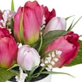 thumbnail image 2 of Mainstays Artificial Tulip Pot, 2 of 5
