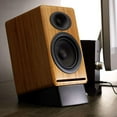 thumbnail image 3 of Audioengine DS2 Soportes para altavoces de escritorio con amortiguación de vibraciones, soportes para altavoces de mesa de silicona inclinados, par para altavoces pequeños, altavoces para PC, altavoce, 3 of 5