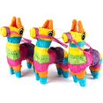 thumbnail image 1 of 10 Pcs Mini Donkey Pinatas Décorations de Fête, Pinata de Cinco de Mayo, Cadeaux de Fête, Fournitures de Fête et Centres de Table, 1 of 5