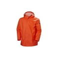 thumbnail image 2 of Helly Hansen Mandal Rain Jacket Polyester Dark Orange 3X, 2 of 3