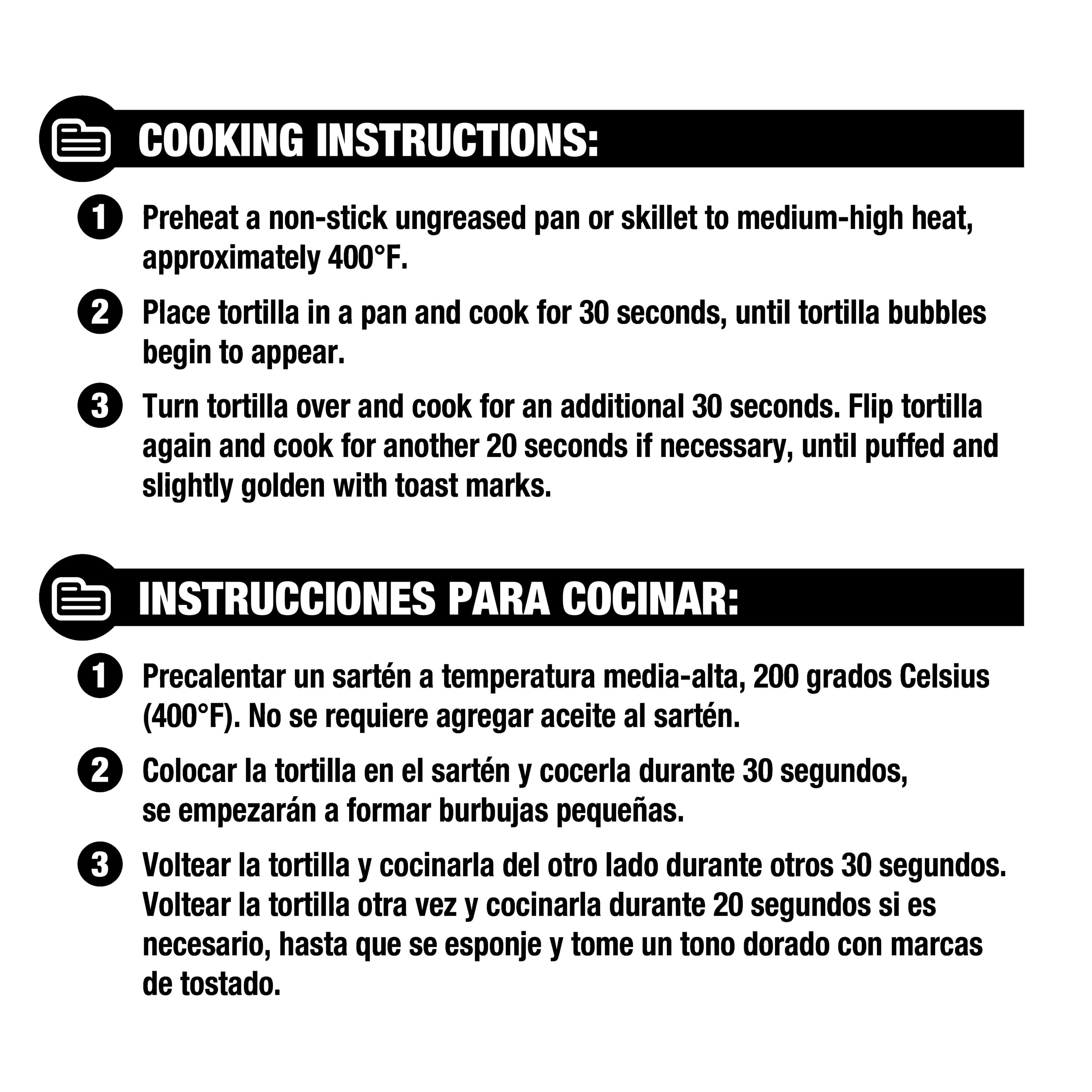 Great Value Ready to Cook Soft Taco Size Flour Tortillas, 30 oz, 18 Count