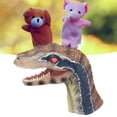thumbnail image 4 of Dinosaur Hand Doll, Animal Understanding Lifelike Dinosaur Hand Puppet Movable Curiosity Stimulation  For Home For Classroom For Stage, 4 of 8