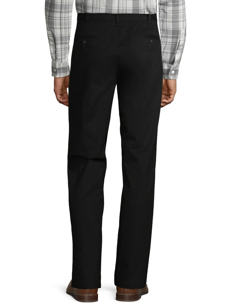 George Big men's Pleated Front Wrinkle Resistant Pants - Walmart.com