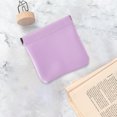 thumbnail image 3 of CSChome Storage Bag For Travel Lightweight Fake Leather Makeup Pouch Stylish Portable Storage for Home Travel, 3 of 7