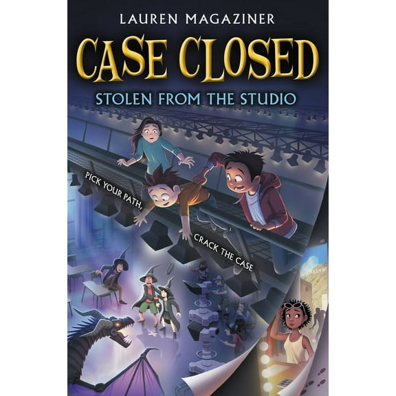 Case Closed Case Closed: Stolen from the Studio, Book 2, (Paperback)