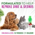 thumbnail image 4 of Champú para perros TropicLean de limpieza profunda con bayas y coco 590 ml, 4 of 8