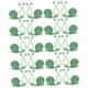 thumbnail image 5 of FENGGUIQU 50Ud Sujetadores De Plantas Para Enredaderas Clips De Plástico Resistentes, 5 of 8