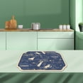 thumbnail image 3 of EGNMCR Room Decor, Home Decor, Home Decor Dish Drying Mat For Multiple Usage,Easy Clean, Mat For Kitchen Counter Or Sink,Refrigerator Or Drawer Liner L 16 Inches XW 20 Inches Kitchen absorbent mats, 3 of 5
