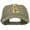 Olive, variant on USA State Delaware Patched Low Profile Cap - Black OSFM