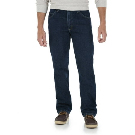 Wrangler Men's Regular Fit Jeans - Walmart.com