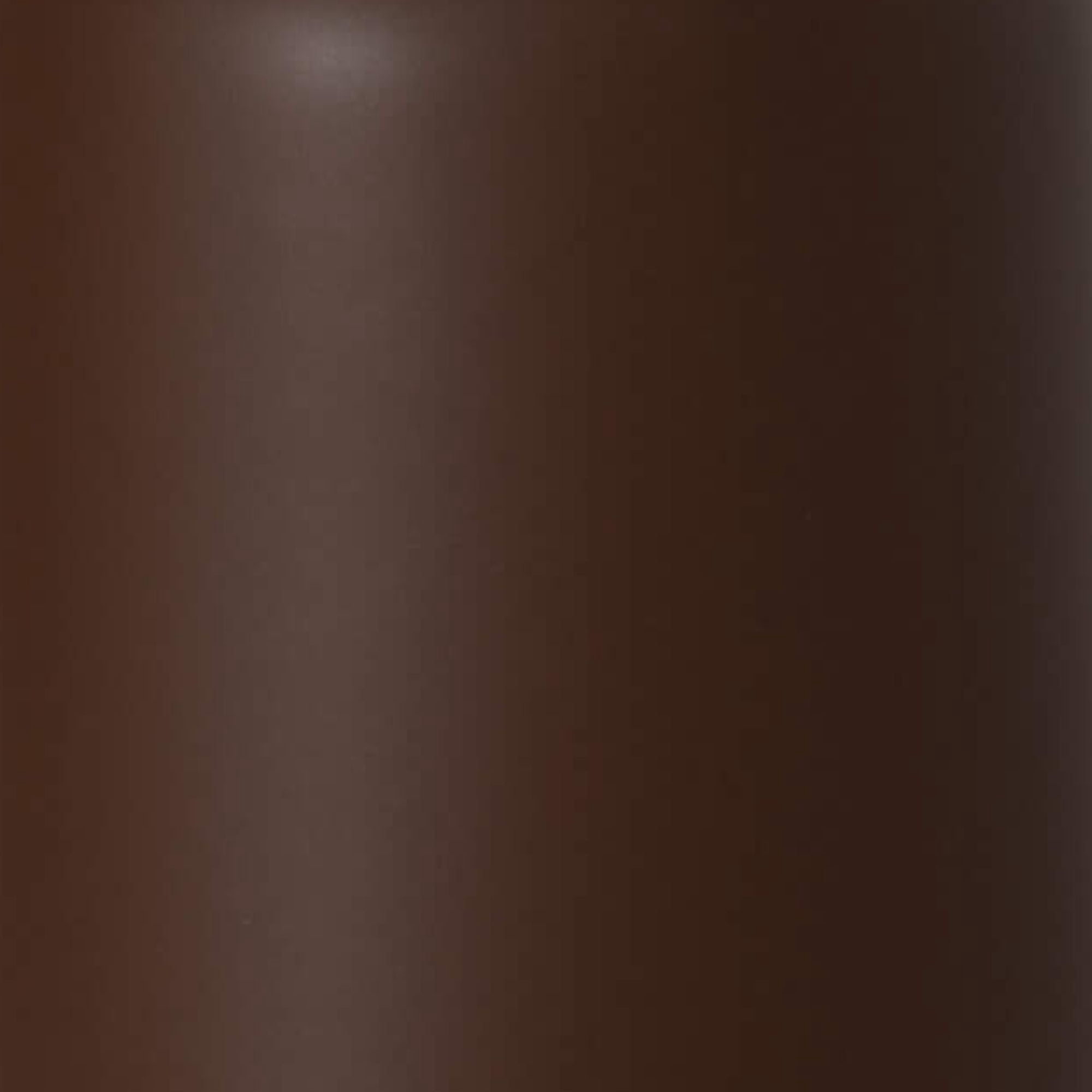 Sullivans 12" Large Matte Dark Brown Bottle Vase, Ceramic
