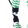 thumbnail image 3 of Bracelets Hommes Rétro Mode Simple Corde de Chanvre Tissée Mode Bracelet Vert, 3 of 3