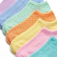 thumbnail image 3 of Colorfut Women's 20 Pairs Colorful Patterned Low Cut/No Show Socks, 3 of 5