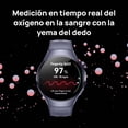 thumbnail image 4 of HUAWEI Watch 5, Smartwatch con eSIM & GPS, Tecnología Multi-Sensing X-Tap, Medicion de Oxígeno en Sangre en Yema del Dedo, Panorama de Salud, Compatible con iOS y Android, 42mm Beige Acero Inoxidable, 4 of 5