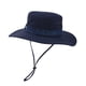 thumbnail image 1 of Sombreros para hombre y mujer, estilo único, color sólido, sombrero de pescador, sombrero de playa, sombrero de poliéster para mujer., 1 of 4