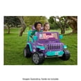 thumbnail image 2 of Vehículo Montable Fisher-Price Power Wheels Gabby’s Doll House Jeep Wrangler 12V, 2 of 4