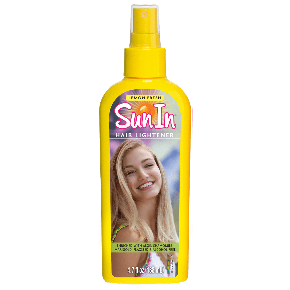 Sun In Hair Lightener, Lemon Fresh, 4.7 oz - Walmart.com - Walmart.com