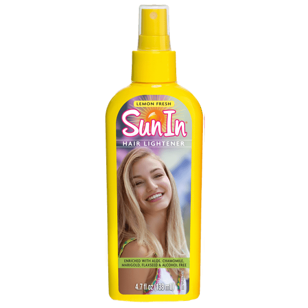 Sun In Hair Lightener Shine Enhancing Spray, Lemon,  oz 