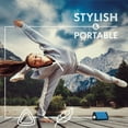 thumbnail image 6 of OontZ Angle 3 Bluetooth Speaker, up to 100 ft Wireless Range, Portable Wireless Speaker for iPhone, Android Phones, Louder Volume, Crystal Clear Sound, Rich Bass, Waterproof (Blue), 6 of 8