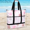 thumbnail image 4 of Bolsa de Playa Impermeable DSIUE con Enfriador para Mujeres, 4 of 8