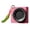 Pink, variant on NEXAVKPR Study Magnetic Square Timer for Precise Time Management in Kitchen Office Gym
