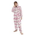 thumbnail image 5 of Vzayyk 4T-14Y Size Aviliable Cozy One-Piece Footless Sleeper Pajama Full Of Puffed Candy, 5 of 8
