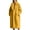 Yellow, variant on Women's Winter Faux Fur Coat, Oversized Mid-Length Fluffy Outerwear, Warm Fleece-Lined Plus Size Trench Coat for Cold Weather, Daily & Party Fashion Wear Yellow 4XL