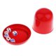 thumbnail image 3 of Juego de dados para KTV, herramienta de adivinación, vaso agitador de dados con 6 dados digitales, rojo, 3 of 7