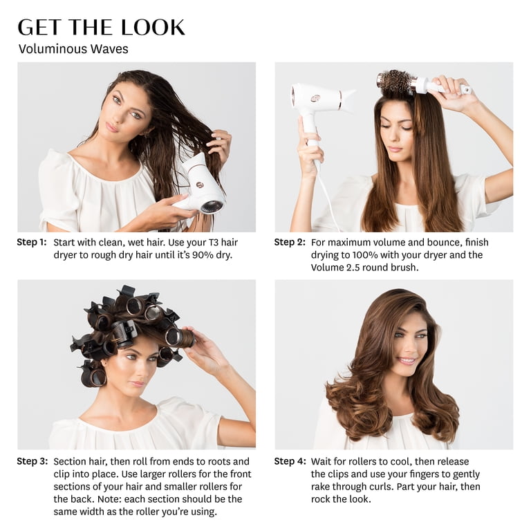 T3 Volumizing Hot Rollers Luxe 1.25 display picture 2