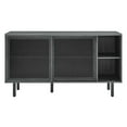 thumbnail image 4 of Modway Kurtis 59" MDF and Particleboard Sideboard in Charcoal, 4 of 10