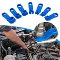 thumbnail image 2 of QENASHAING Fuel Line & AC Spring Lock Coupling Tool Kit - 7 Sizes, Plastic, One-Hand Disconnect for Domestic & Imported Vehicles, Auto Repair Set, 2 of 8