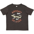 thumbnail image 3 of Inktastic Aircraft Spotter Plane Lover Boys or Girls Toddler T-Shirt, 3 of 5