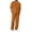 E-525Orange, variant on FAOWME Men's 2 Piece Set Long Sleeved Lapel Solid Color Buttons Top And Pants Comfortable Loose Fit Breathable Outfits For Casual Daily Wear,L,Orange