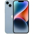 thumbnail image 1 of Restored Apple iPhone 14 - 256GB - AT&T Only - Blue - (Refurbished), 1 of 1