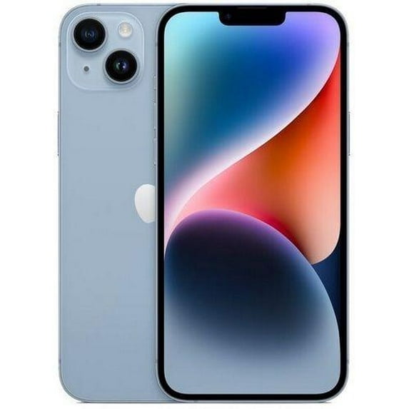 Restored Apple iPhone 14 - 256GB - AT&T Only - Blue - (Refurbished)