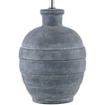 thumbnail image 2 of Mark&Day Table Lamps, Michiko Modern Gray Bedside Table Lamp Set of 2 for Nightstand Bedroom, Living Room or Office (19" H x 8" W x 8" D), 2 of 4