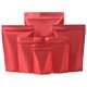 thumbnail image 3 of Grueso 100 Uds mate negro blanco rosa bolsas de pie termosellable papel de aluminio Mylar Zip Lock bolsas de plástico bolsa de almacenamiento de alimentos, 3 of 5