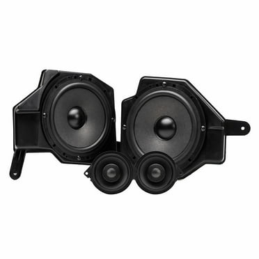 MB QUART JS1-316 6.5 3.5” Speaker Kit for 2020  Jeep Gladiator/2018  Wrangler JL