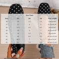 thumbnail image 3 of Miluxas Women's Polka Dots Ballet Flats Closed Square Toe Slip On Flat Shoes Black 6.5(38), 3 of 9